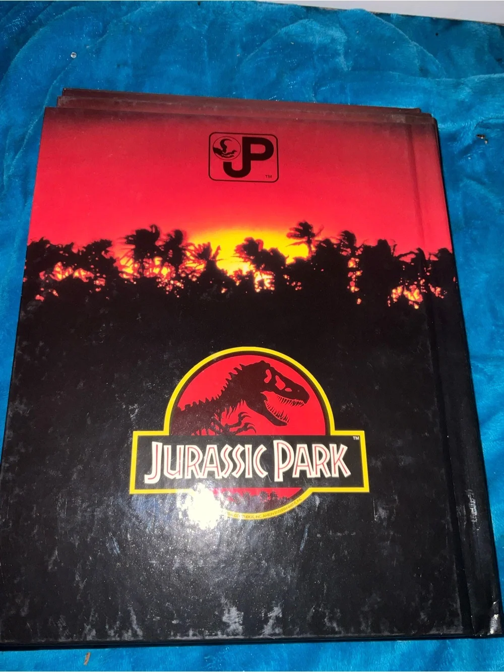 Vintage 1993 Jurassic Park Hardcover Book Lot (Set of 5) – New Rare volumes 3-8